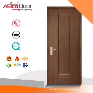 Commerical exterior wooden fire proof and sound proof door in China